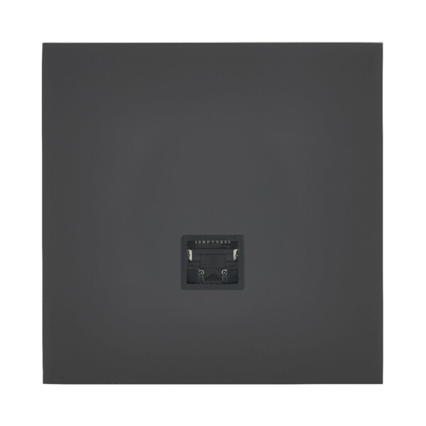 Prise RJ45 cat. 6 FTP Arnould ART épure noir - Arnould - 67825