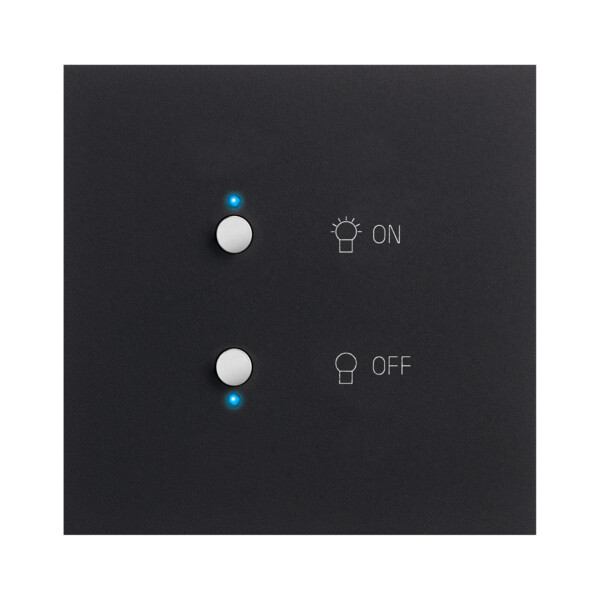 Commande My Home pour lumière variation Arnould ART épure noir - Arnould - 67881