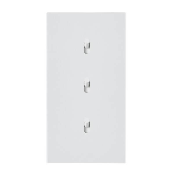 Trois va-et-vient 10a Arnould ART épure blanc satin - Arnould - 67906