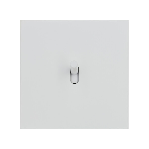 Poussoir à Levier Blanc Satin 6 A Univers Epure Arnould - Arnould - 67915