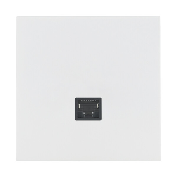 Prise rj45 cat. 6 ftp Arnould ART épure blanc satin - Arnould - 67925