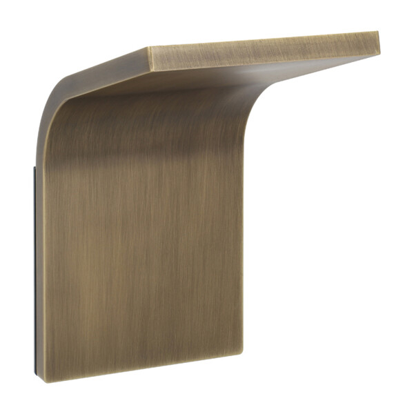 Art d'Arnould univers Epure applique murale - bronze - Arnould - AR67340