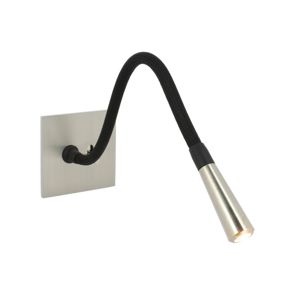 Art d'Arnould univers Epure liseuse 1 commande - acier brossé - Arnould - AR67441