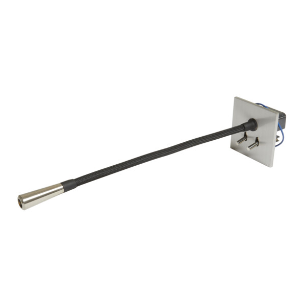 Art d'Arnould univers Epure liseuse 2 commandes - acier brossé - Arnould - AR67442