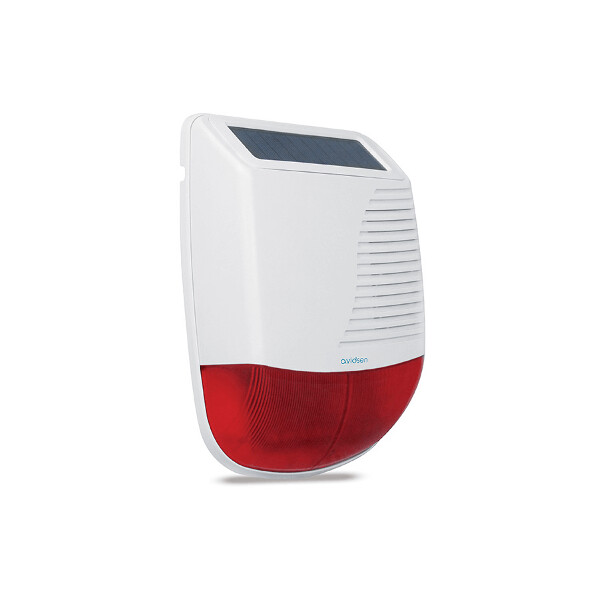 Avidsen sirène extérieure solaire pour alarmes 100720 & 100731 - Avidsen - 100728