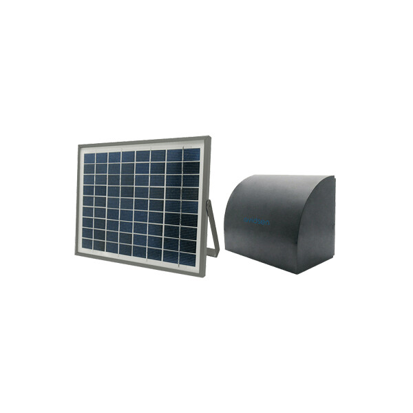 Avidsen kit d'alimentation solaire - compatible motorisations 12v - Avidsen - 104373