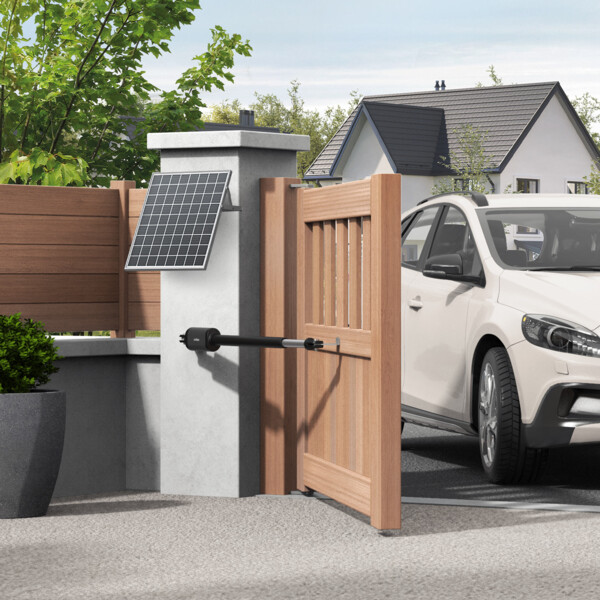 Motorisation télescopique pour portail à battants - Styrka 310 - Avidsen - Avidsen - 114170