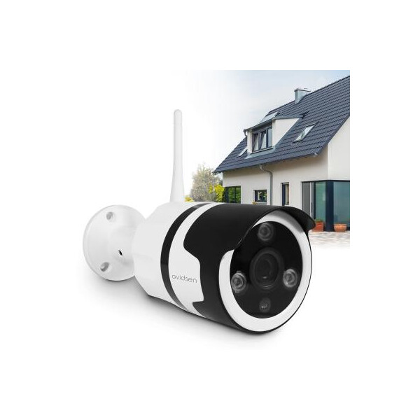 Caméra de surveillance extérieure IP Wifi 720P Protect Home Avidsen - Avidsen - 123981