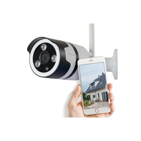 Caméra de surveillance extérieure IP Wifi 720P Protect Home Avidsen - Avidsen - 123981