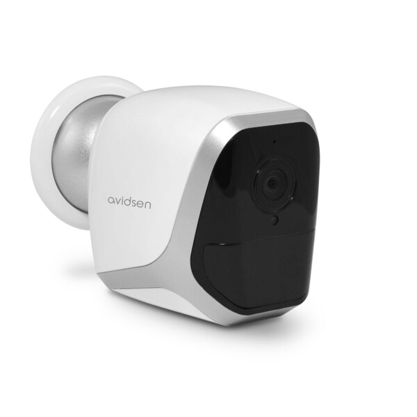 Caméra de surveillance IP extérieur/intérieur WiFi autonome sur piles avec détecteur de mouvement - Avidsen - Avidsen - 123985
