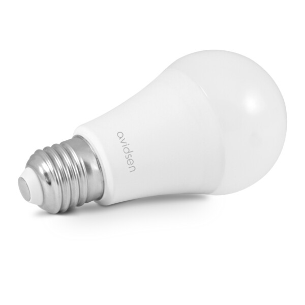 Ampoule connectée LED E27 9W Avidsen Home 820lm  - Avidsen - 127009