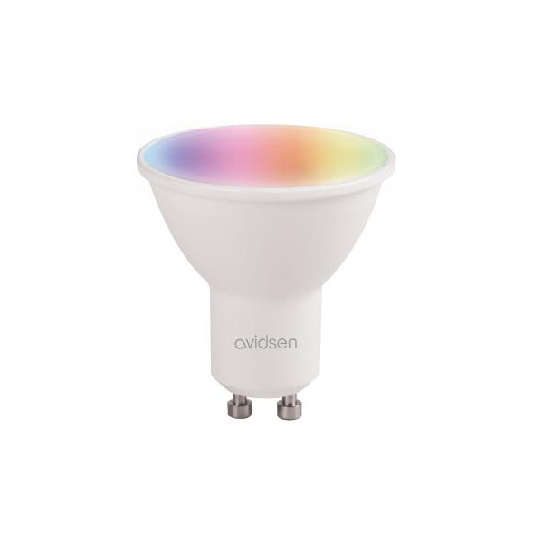 Ampoule connectée LED GU10 5W Avidsen Home 470lm  - Avidsen - 127011