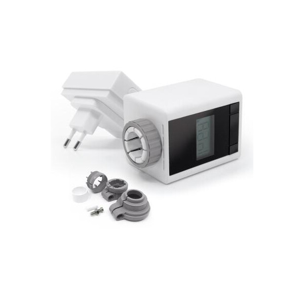Vanne thermostatique connectée Avidsen HomeTap avec pont de connexion - Avidsen - 127049
