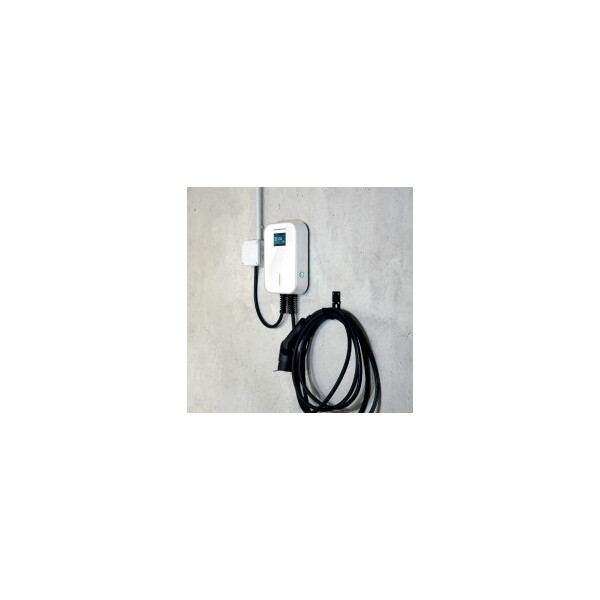 Borne de recharge pour véhicule électrique usage domestique câble de 6 mètres - Avidsen - 370900