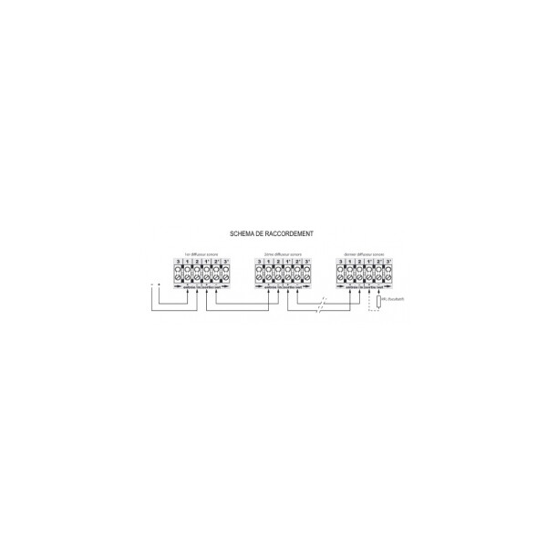 Diffuseur Sonore à Message Enregistré NF - Axendis - Axendis - 10130