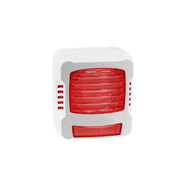 Diffuseur Sonore Lumineux Flash Rouge - Axendis - Axendis - 12146