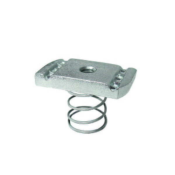 Ecrou ressort m6 pour rail 41x21 - B-line - BMS6S