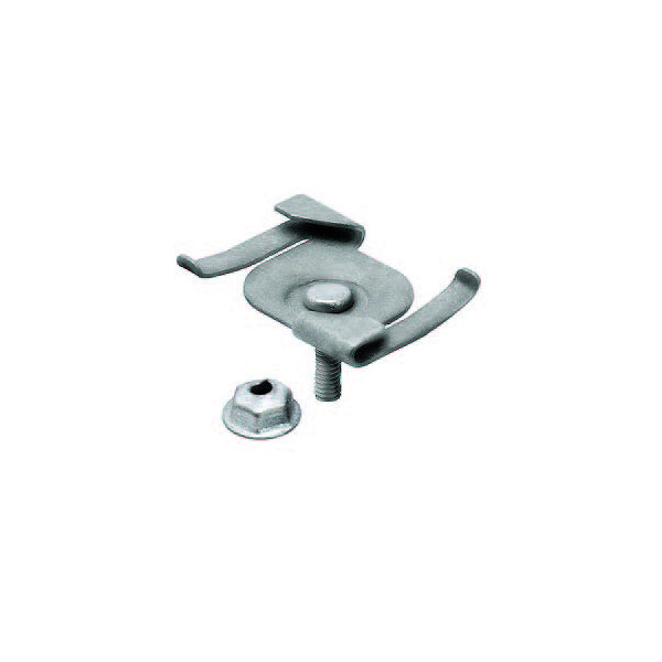Clips avec boulon m4x16mm pour t de faux plafond 25mm - B-line - BA216