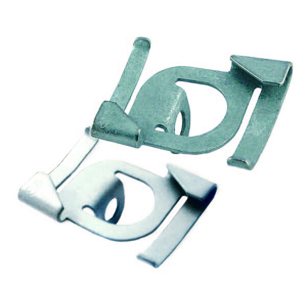 Clips sur t de faux plafond 25mm (blanc) - B-line - BA416H