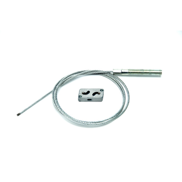 Kit filin embout fileté m8x40 Ø2,5mm x 3m - B-line - BKBM8094120K