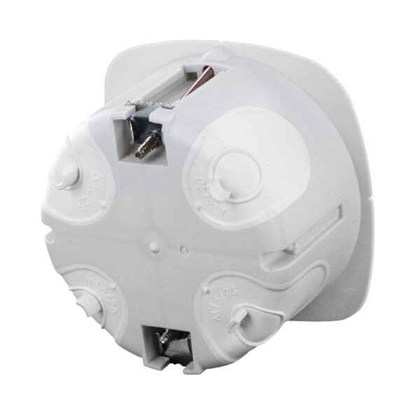 Boîte no air eco recyclé 1 poste d67mm  profondeur 40 - BLM - 670040