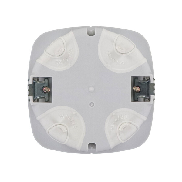Boîte no air eco recyclé 1 poste d67mm  profondeur 40 - BLM - 670040