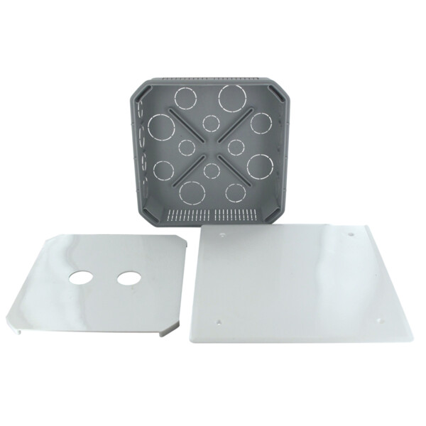 Boite dérivation complète à sceller 170x170x40mm - BLM - 651717