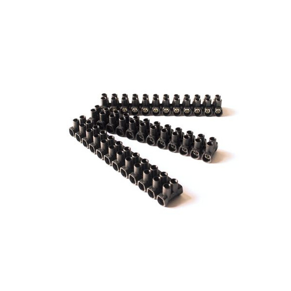 Barrette de connexion à Vis Souple Noire 4 mm2 BLM - BLM - 403104