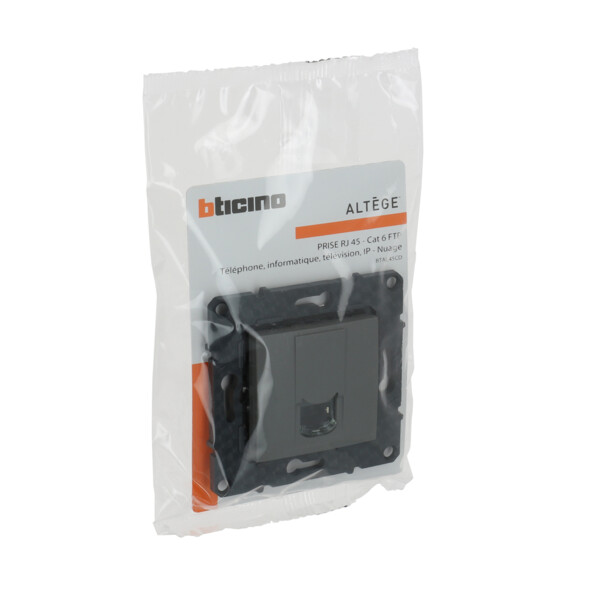 Bticino altège prise rj45 cat 6 ftp - nuage - compo - Bticino Cofrel - BTAL45CD