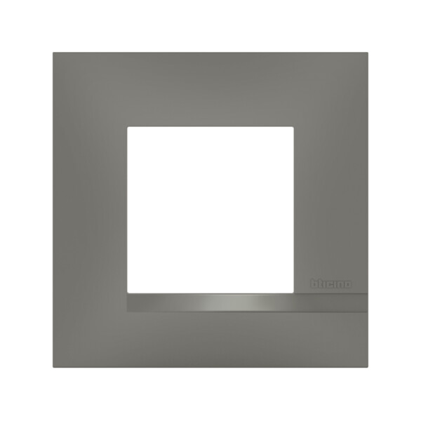 Bticino altège  plaque 1 poste nuage - Bticino Cofrel - BTAL9NA1
