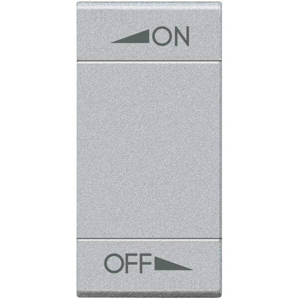 Manette  diffusion sonore - ON/OFF - LivingLight Tech - Bticino Cofrel - NT4911AIN