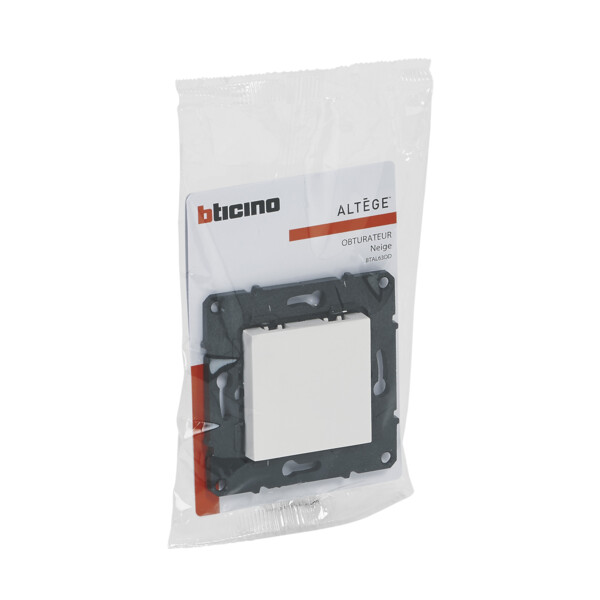 Bticino - obturateur - neige - composable - Bticino Cofrel - BTAL63DD