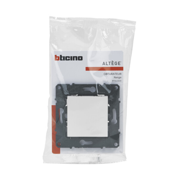 Bticino - obturateur - neige - composable - Bticino Cofrel - BTAL63DD