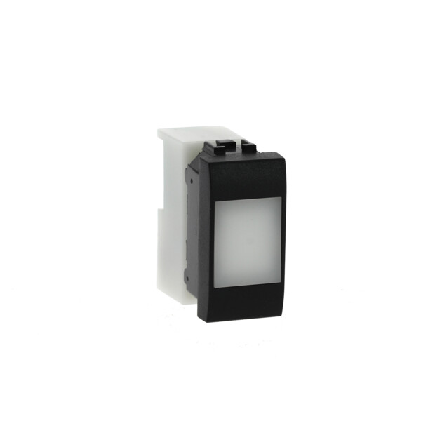 Bticino - lecteur de badge livinglight  pour alarme intrusion myhome_up livré avec 3 enjoliveurs - Bticino Cofrel - BTLN4215