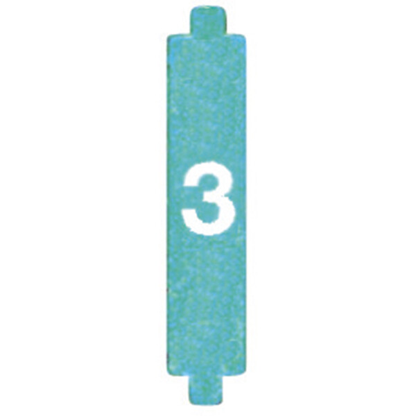 Cavaliers de configuration N°3 pour système BUS Bticino MyHome Up Lot de 10 - Bticino Cofrel - 3501/3