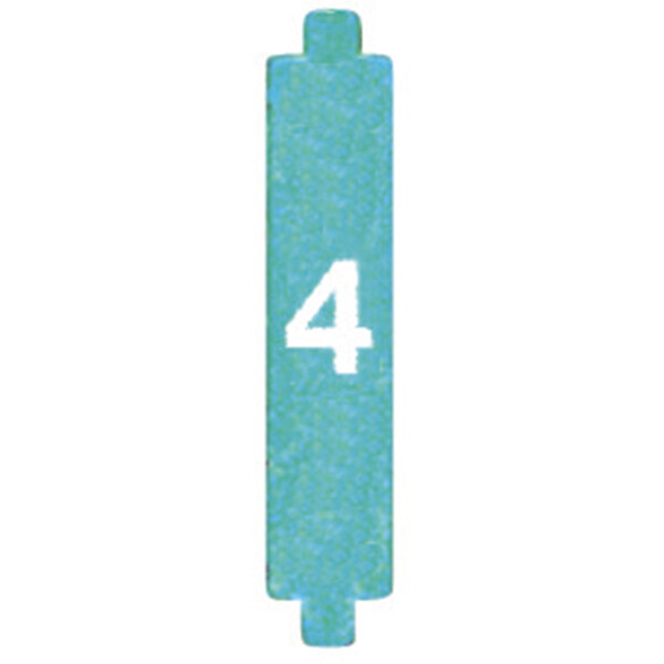 Cavaliers de configuration N°4 pour système BUS Bticino MyHome Up Lot de 10 - Bticino Cofrel - 3501/4