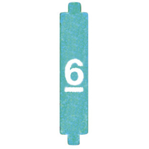 Cavaliers de configuration N°6 pour système BUS Bticino MyHome Up Lot de 10 - Bticino Cofrel - 3501/6