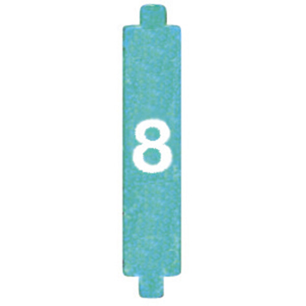Cavaliers de configuration N°8 pour système BUS Bticino MyHome Up Lot de 10 - Bticino Cofrel - 3501/8