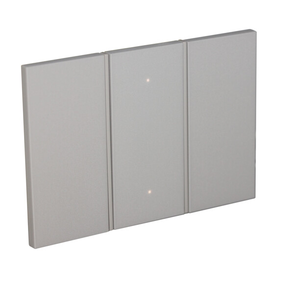Touche tactile d'éclairage Living Now 1 module pour dalle électrique MyHOME_Up - sable - Bticino Cofrel - BTKM8010