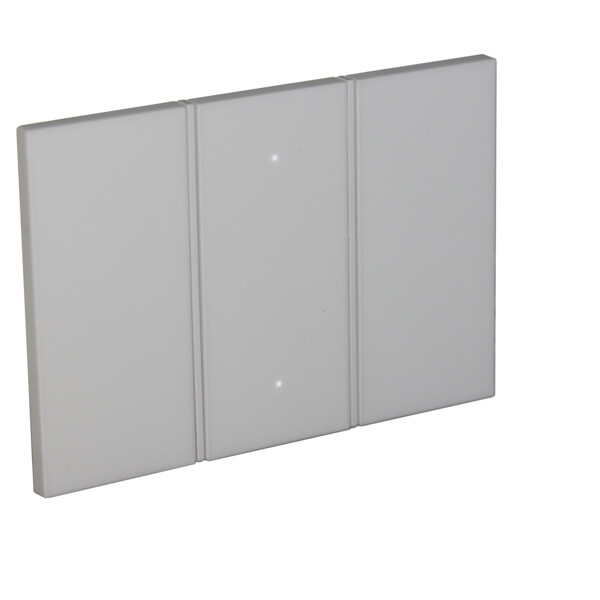 Touche tactile d'éclairage Living Now 1 module pour dalle électrique MyHOME_Up - blanc - Bticino Cofrel - BTKW8010