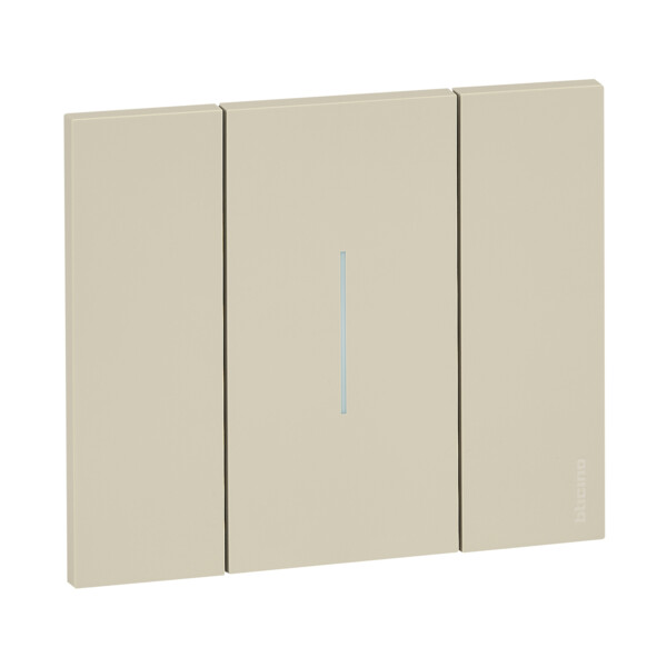Va-et-Vient Noir 10 A 230 V Living Now Bticino Cofrel – 2 Modules - Bticino Cofrel - BTK4003M2A