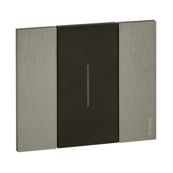 Va-et-Vient Noir 10 A 230 V Living Now Bticino Cofrel – 2 Modules - Bticino Cofrel - BTK4003M2A