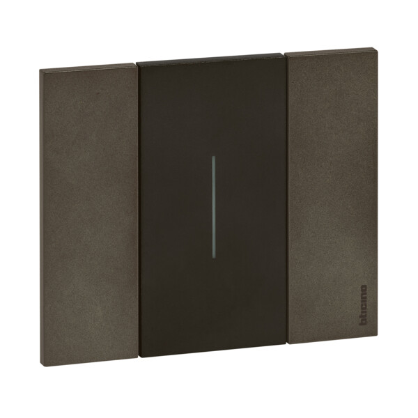 Va-et-Vient Noir 10 A 230 V Living Now Bticino Cofrel – 2 Modules - Bticino Cofrel - BTK4003M2A