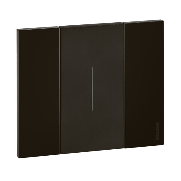 Va-et-Vient Noir 10 A 230 V Living Now Bticino Cofrel – 2 Modules - Bticino Cofrel - BTK4003M2A