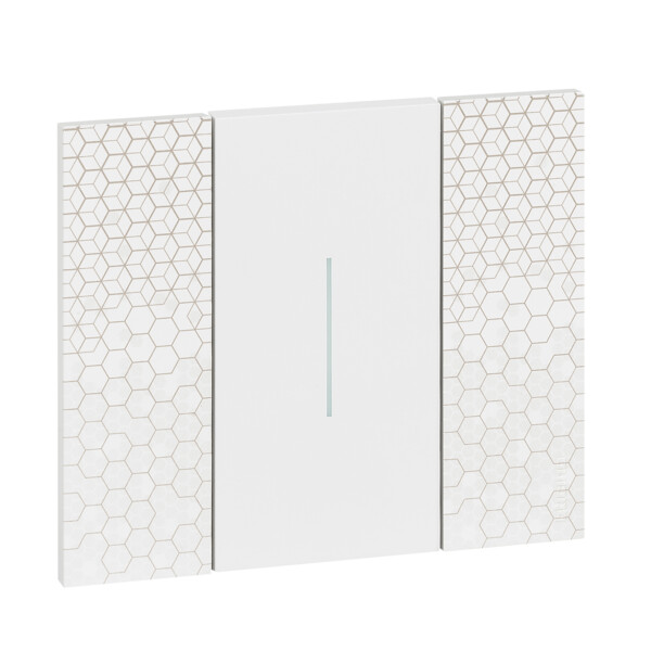 Va-et-Vient Noir 10 A 230 V Living Now Bticino Cofrel – 2 Modules - Bticino Cofrel - BTK4003M2A