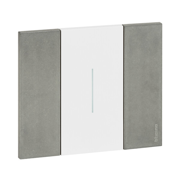 Va-et-Vient Noir 10 A 230 V Living Now Bticino Cofrel – 2 Modules - Bticino Cofrel - BTK4003M2A