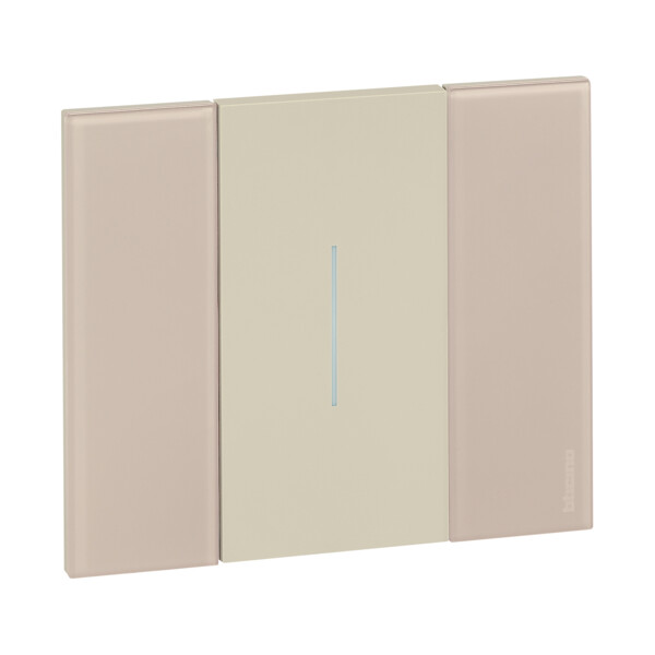 Va-et-Vient Noir 10 A 230 V Living Now Bticino Cofrel – 2 Modules - Bticino Cofrel - BTK4003M2A