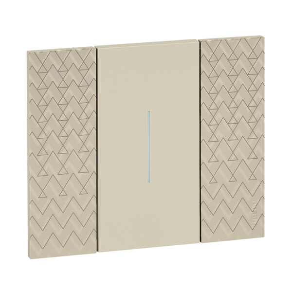 Va-et-Vient Noir 10 A 230 V Living Now Bticino Cofrel – 2 Modules - Bticino Cofrel - BTK4003M2A
