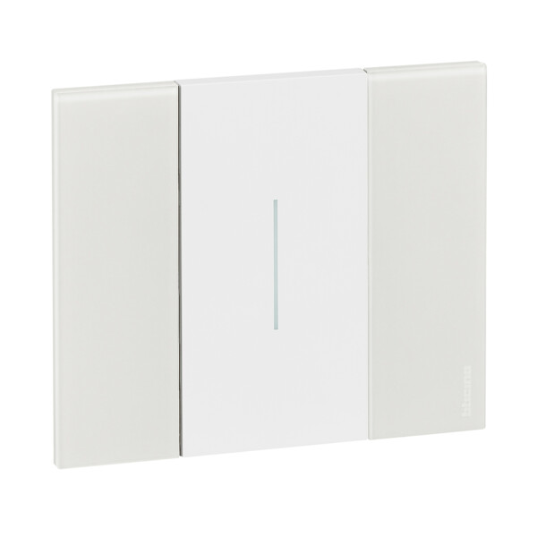 Va-et-Vient Noir 10 A 230 V Living Now Bticino Cofrel – 2 Modules - Bticino Cofrel - BTK4003M2A