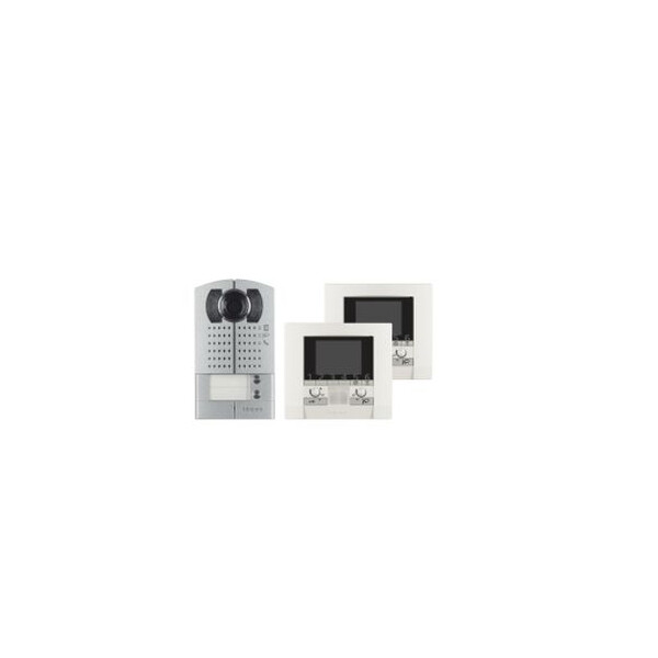 KIT VID CLR 2 FILS POLYX VID E - Bticino Cofrel - 368721